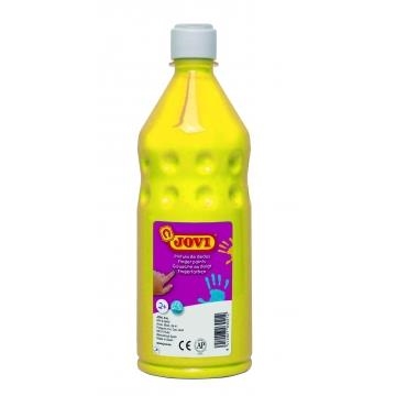 PINTURA DEDOS JOVI BOTELLA 750 ML AMARILLO | 8412027030168 | Librería Castillón - Comprar libros online Aragón, Barbastro