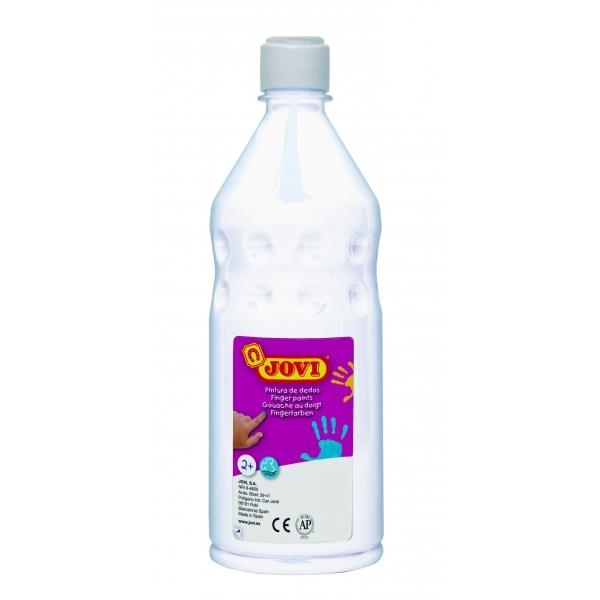 PINTURA DEDOS BOTELLA 750 ML BLANCO | 8412027030151 | Librería Castillón - Comprar libros online Aragón, Barbastro