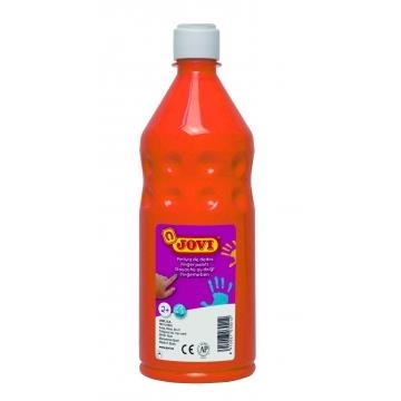 PINTURA DEDOS JOVI BOTELLA 750 ML NARANJA | 8412027030175 | Librería Castillón - Comprar libros online Aragón, Barbastro