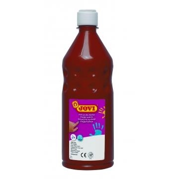 PINTURA DEDOS JOVI BOTELLA 750 ML MARRON | 8412027030199 | Librería Castillón - Comprar libros online Aragón, Barbastro