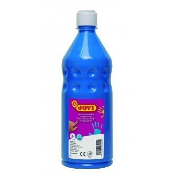 PINTURA DEDOS JOVI BOTELLA 750 ML AZUL | 8412027030212 | Librería Castillón - Comprar libros online Aragón, Barbastro