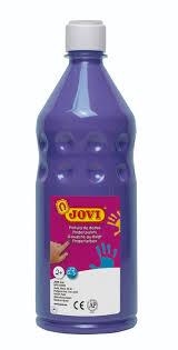 PINTURA DEDOS JOVI BOTELLA 750 ML VIOLETA | 8412027030229 | Librería Castillón - Comprar libros online Aragón, Barbastro