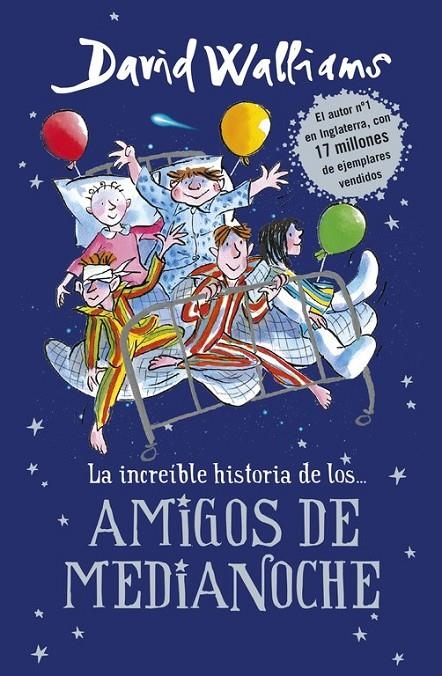 Amigos de medianoche | 9788490437742 | David Walliams | Librería Castillón - Comprar libros online Aragón, Barbastro