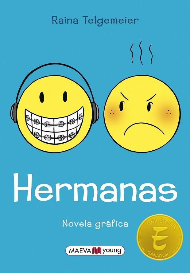 Hermanas | 9788416363964 | Telgemeier, Raina | Librería Castillón - Comprar libros online Aragón, Barbastro