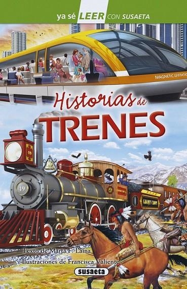 Historias de trenes | 9788467752649 | Laina, Marta F. | Librería Castillón - Comprar libros online Aragón, Barbastro