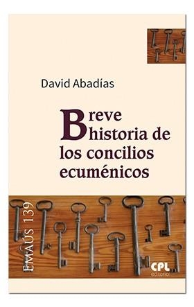 Breve historia de los concilios ecuménicos | 9788498059755 | Abadías, David | Librería Castillón - Comprar libros online Aragón, Barbastro