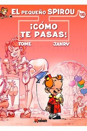 El pequeño Spirou 16 | 9788416435203 | Tome/Janry | Librería Castillón - Comprar libros online Aragón, Barbastro