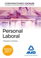 PERSONAL LABORAL DE CORPORACIONES LOCALES. TEMARIO GENERAL ED.2017 | 9788414204726 | NO DISPONIBLE | Librería Castillón - Comprar libros online Aragón, Barbastro