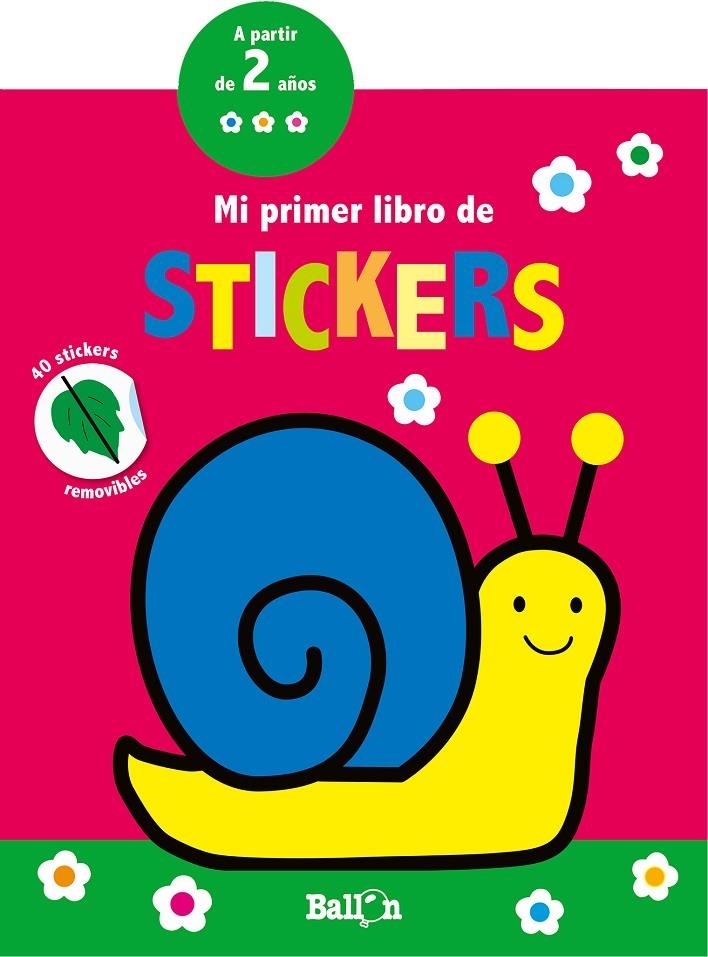 Mi primer libro de stickers - Caracol | 9789463076494 | Ballon | Librería Castillón - Comprar libros online Aragón, Barbastro