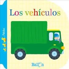 Los vehículos - Patitos | 9789463075824 | Ballon | Librería Castillón - Comprar libros online Aragón, Barbastro