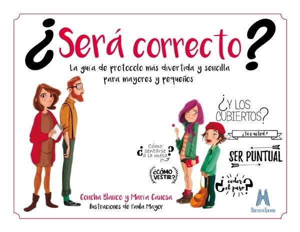 ¿Será correcto? | 9788494650222 | Blanco Blanco, Concha/Canosa Blanco, María | Librería Castillón - Comprar libros online Aragón, Barbastro