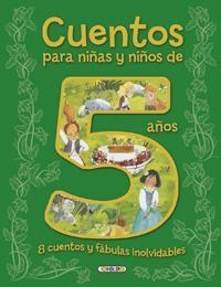 CUENTOS PARA 5 AÑOS | 9788490376485 | AA.VV | Librería Castillón - Comprar libros online Aragón, Barbastro