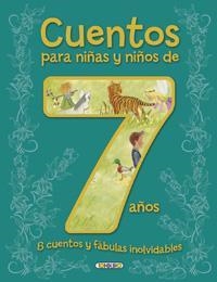 CUENTOS PARA 7 AÑOS | 9788490376508 | AA.VV | Librería Castillón - Comprar libros online Aragón, Barbastro