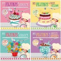 MIS PEGATINAS CUPCAKES/ TARTAS/CHUCHES/PASTELES REF 405 | 9788490375815 | AA.VV | Librería Castillón - Comprar libros online Aragón, Barbastro