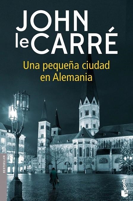 Una pequeña ciudad en Alemania | 9788408167877 | John le Carré | Librería Castillón - Comprar libros online Aragón, Barbastro