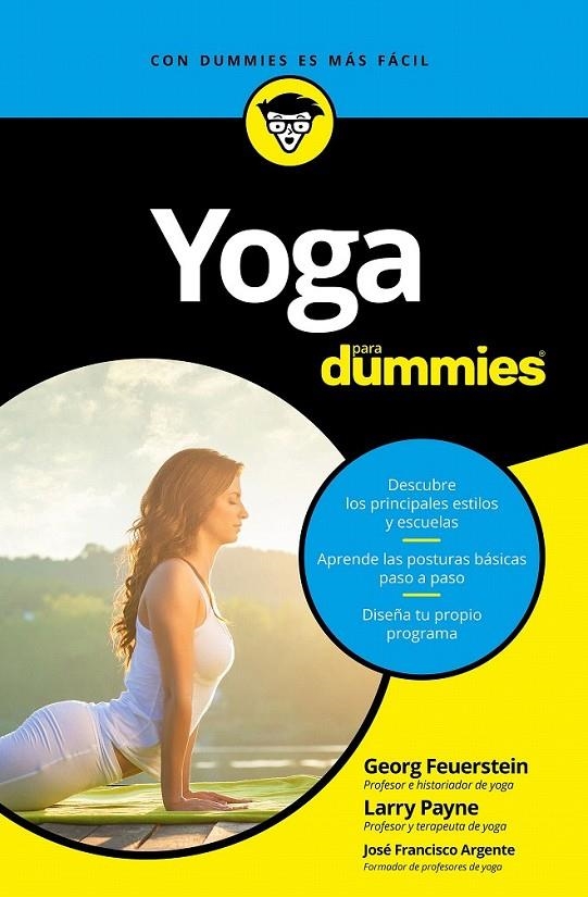 Yoga para Dummies | 9788432903458 | Georg Feuerstein; Larry Payne | Librería Castillón - Comprar libros online Aragón, Barbastro