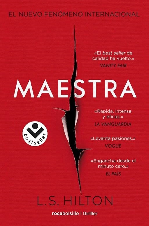 Maestra | 9788416240777 | L.S. Hilton | Librería Castillón - Comprar libros online Aragón, Barbastro