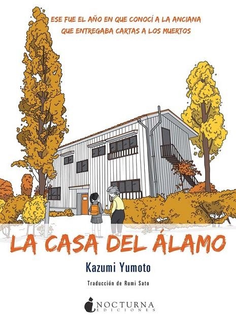 La Casa del Álamo | 9788416858057 | Yumoto, Kazumi | Librería Castillón - Comprar libros online Aragón, Barbastro