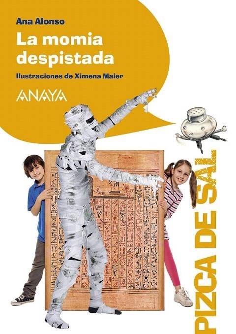 La momia despistada | 9788469833933 | Alonso, Ana | Librería Castillón - Comprar libros online Aragón, Barbastro