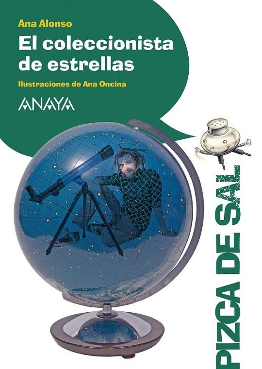 El coleccionista de estrellas | 9788469833964 | Alonso, Ana | Librería Castillón - Comprar libros online Aragón, Barbastro