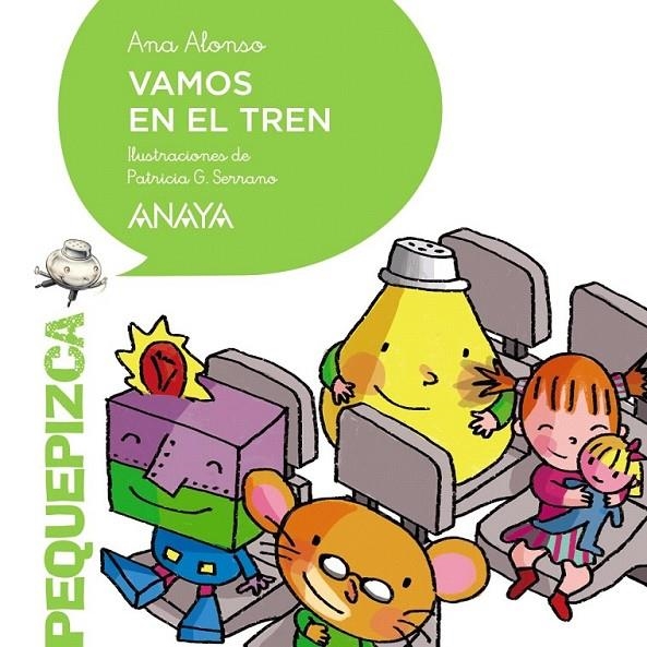 Vamos en el tren | 9788469833988 | Alonso, Ana | Librería Castillón - Comprar libros online Aragón, Barbastro