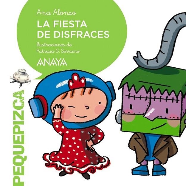 La fiesta de disfraces | 9788469833995 | Alonso, Ana | Librería Castillón - Comprar libros online Aragón, Barbastro