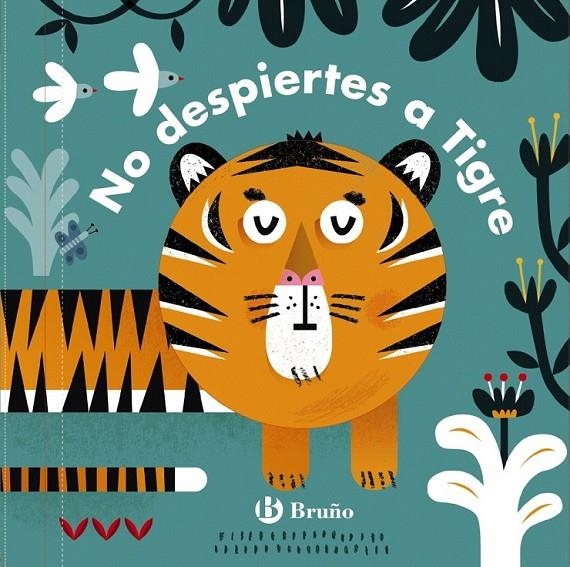 Caritas. No despiertes a Tigre | 9788469607831 | QUARTO CHILDREN¿S BOOKS | Librería Castillón - Comprar libros online Aragón, Barbastro