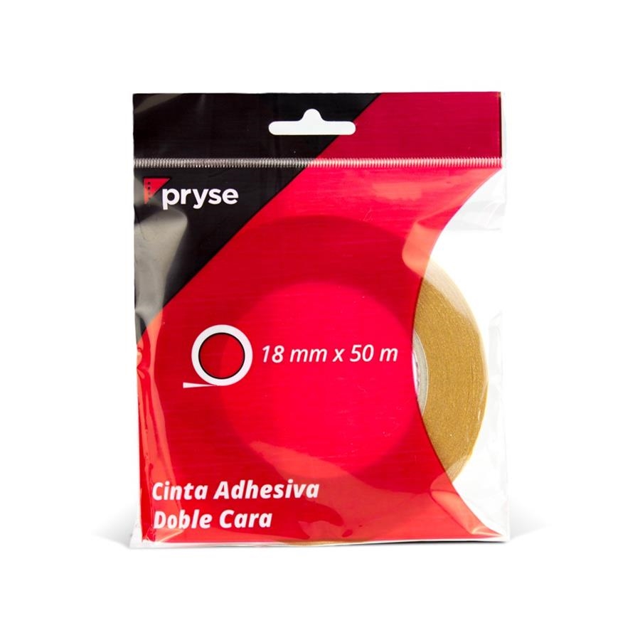 CINTA ADHESIVA DOBLE CARA 18MM X 50M 1040098 | 8429640001949 | Librería Castillón - Comprar libros online Aragón, Barbastro