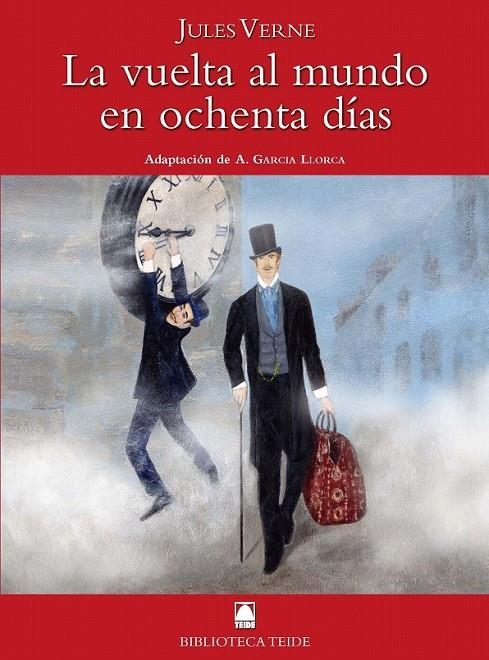 La vuelta al mundo en ochenta días | 9788430761326 | Julio Verne (adp.: Fortuny Gine, Joan Baptista; Marti Raüll, Salvador) | Librería Castillón - Comprar libros online Aragón, Barbastro