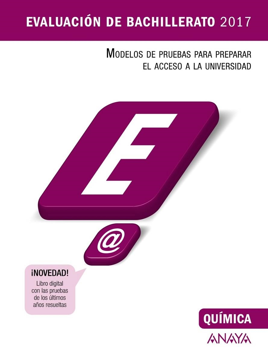 Química - Evaluación de bachillerato 2017 | 9788469834336 | Fernández Feal, Francisca Ester | Librería Castillón - Comprar libros online Aragón, Barbastro