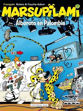 MARSUPILAMI 10 ALBOROTO EN PALOMBIA | 9788415706885 | ANDRÉ FRANQUIN | Librería Castillón - Comprar libros online Aragón, Barbastro