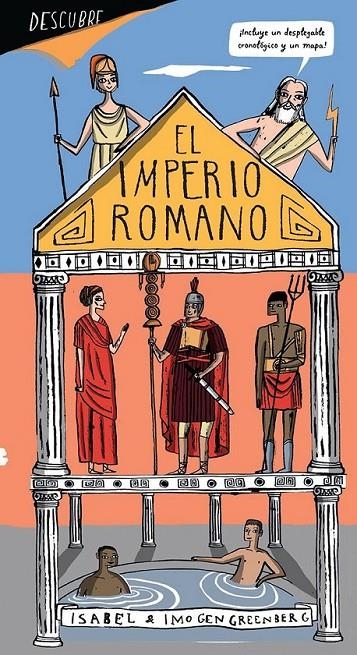 Descubrir... el Imperio romano | 9788494585364 | Greenberg ., Imogen | Librería Castillón - Comprar libros online Aragón, Barbastro