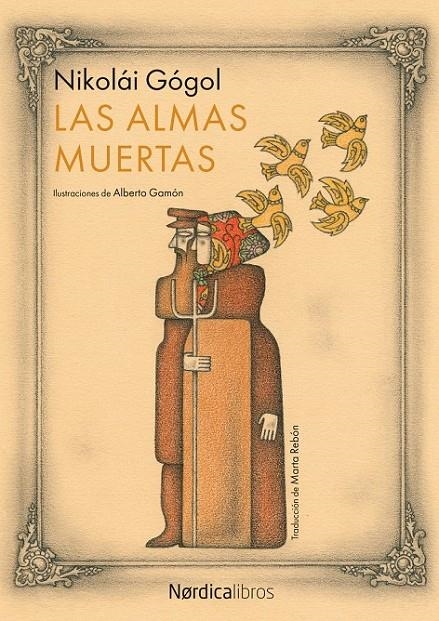 Las almas muertas | 9788416830138 | Gógol, Nikolái | Librería Castillón - Comprar libros online Aragón, Barbastro