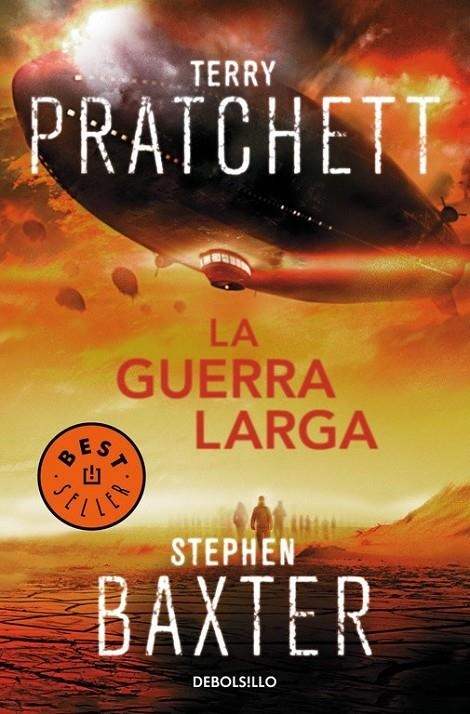 La guerra larga (La Tierra Larga 2) | 9788466338769 | Stephen Baxter Terry Pratchett | Librería Castillón - Comprar libros online Aragón, Barbastro