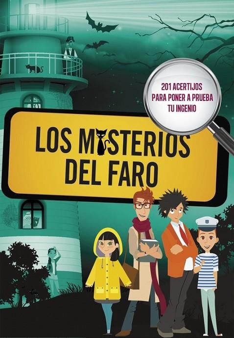 Los misterios del faro | 9788420485973 | Varios autores | Librería Castillón - Comprar libros online Aragón, Barbastro