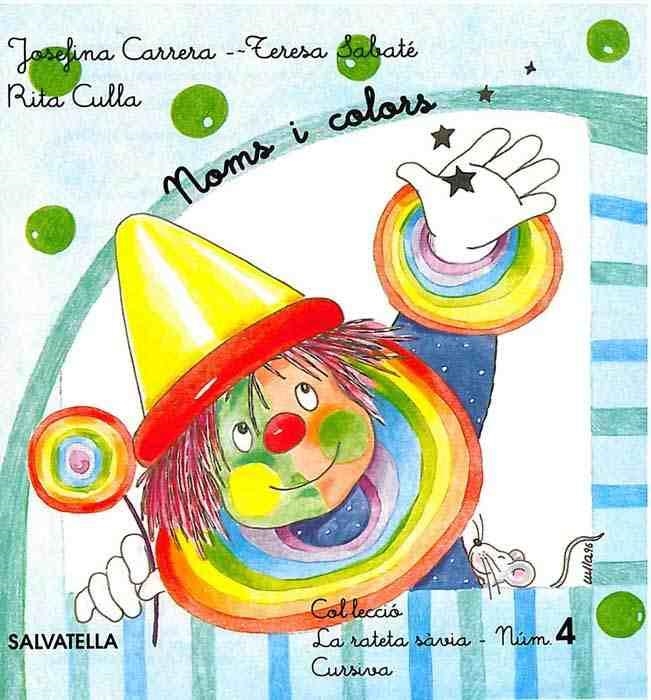 NOMS I COLORS (CURSIVA) | 9788472108615 | CARRERA, JOSEFINA | Librería Castillón - Comprar libros online Aragón, Barbastro