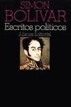 Escritos políticos | 9788420611754 | Bolívar, Simón | Librería Castillón - Comprar libros online Aragón, Barbastro