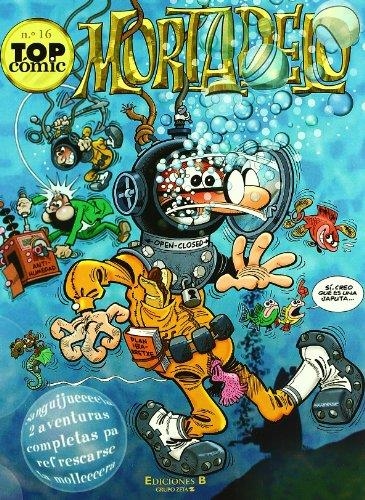 TOP COMIC MORTADELO 16 (LIB) | 9788466622639 | Francisco Ibáñez | Librería Castillón - Comprar libros online Aragón, Barbastro