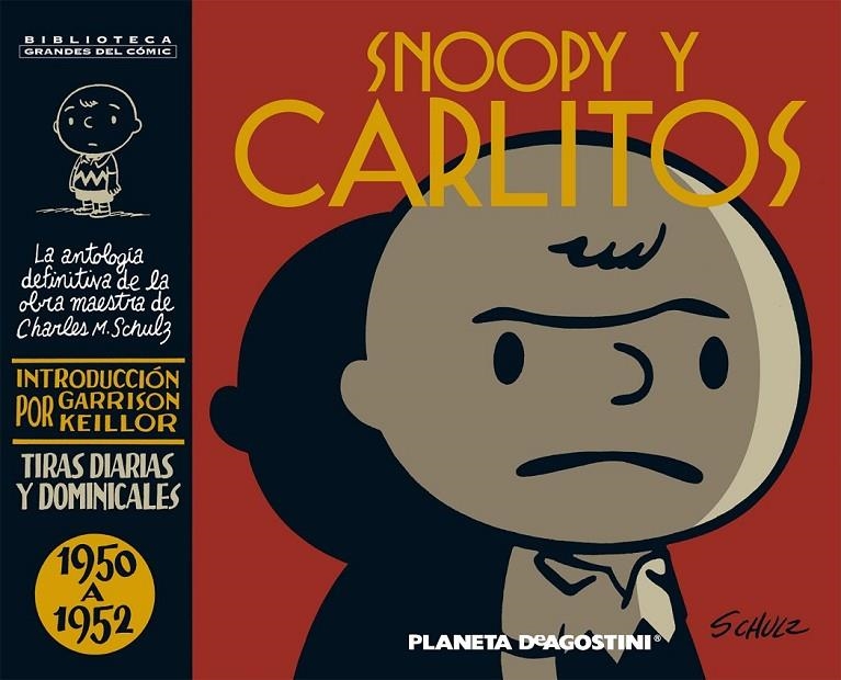 SNOOPY Y CARLITOS (BIBLIOTECA GRANDES DEL COMIC) | 9788467404760 | Charles M. Schulz | Librería Castillón - Comprar libros online Aragón, Barbastro