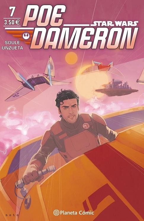 Star Wars Poe Dameron nº 07 | 9788416767717 | Charles Soule | Librería Castillón - Comprar libros online Aragón, Barbastro