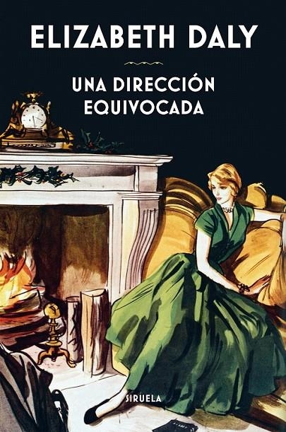 Una dirección equivocada | 9788416964208 | Daly, Elizabeth | Librería Castillón - Comprar libros online Aragón, Barbastro