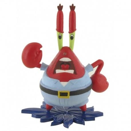 FIGURA COMANSI CANGREJO - BOB ESPONJA | 8412906990965 | Librería Castillón - Comprar libros online Aragón, Barbastro