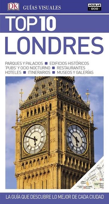 Londres (Guías Top 10) | 9788403516724 | VV.AA. | Librería Castillón - Comprar libros online Aragón, Barbastro