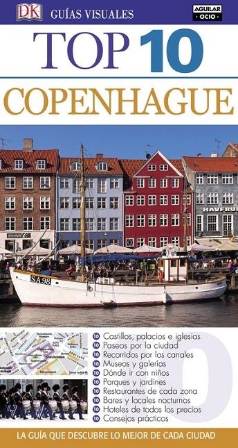 Copenhague (Guías Top 10) | 9788403516656 | VV.AA. | Librería Castillón - Comprar libros online Aragón, Barbastro