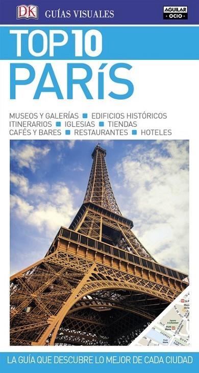 París (Guías Top 10) | 9788403516816 | VV.AA. | Librería Castillón - Comprar libros online Aragón, Barbastro