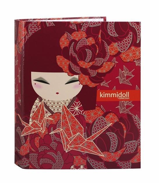 CARPETA FOLIO 4 ANILLAS LOMO ANCHO KIMMIDOLL KAZUNA 561731657 | 8412688261420 | Librería Castillón - Comprar libros online Aragón, Barbastro