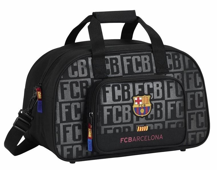 BOLSA DEPORTE F.C.BARCELONA BLACK 611725273 | 8412688269518 | Librería Castillón - Comprar libros online Aragón, Barbastro