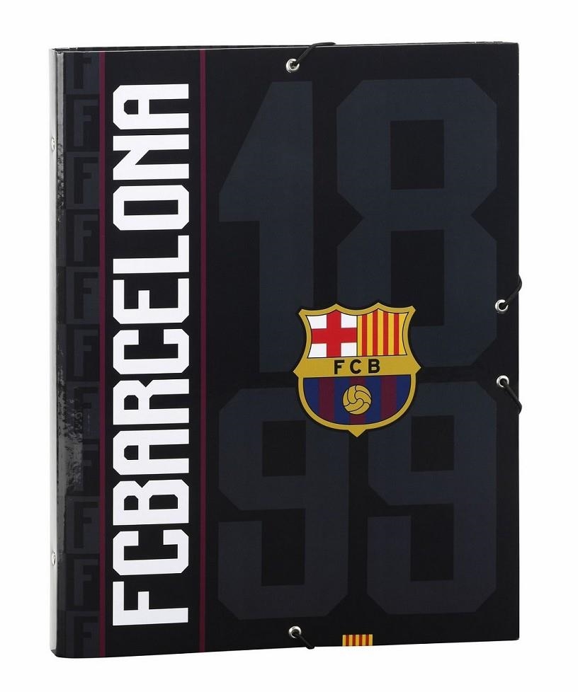 CARPETA FOLIO CLASIFICADORA F.C.BARCELONA BLACK 411725069 | 8412688271221 | Librería Castillón - Comprar libros online Aragón, Barbastro