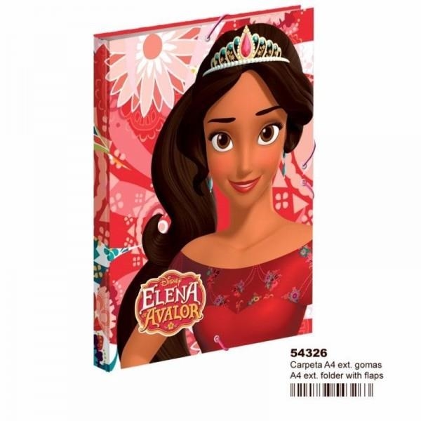 CARPETA CARTÓN GOMAS 3 SOLAPAS A4 ELENA DE AVALOR SPIRIT 54326 | 8414778543263 | Librería Castillón - Comprar libros online Aragón, Barbastro