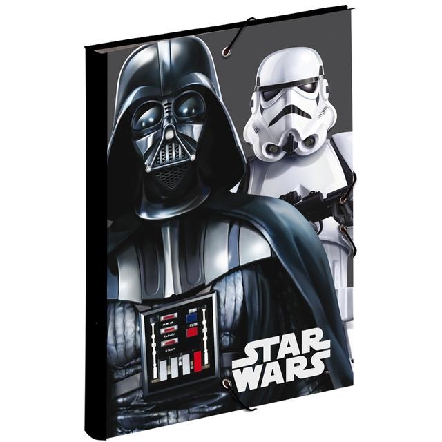 CARPETA CARTÓN GOMAS 3 SOLAPAS A4 STAR WARS LORD 51546 | 8414778515468 | Librería Castillón - Comprar libros online Aragón, Barbastro